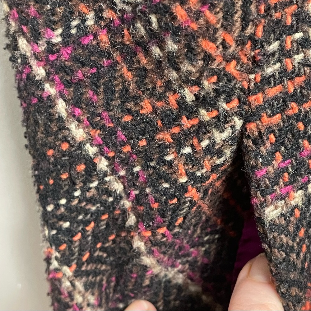 CAbi Plaid Vest with Button Detail - Picture 4 of 9